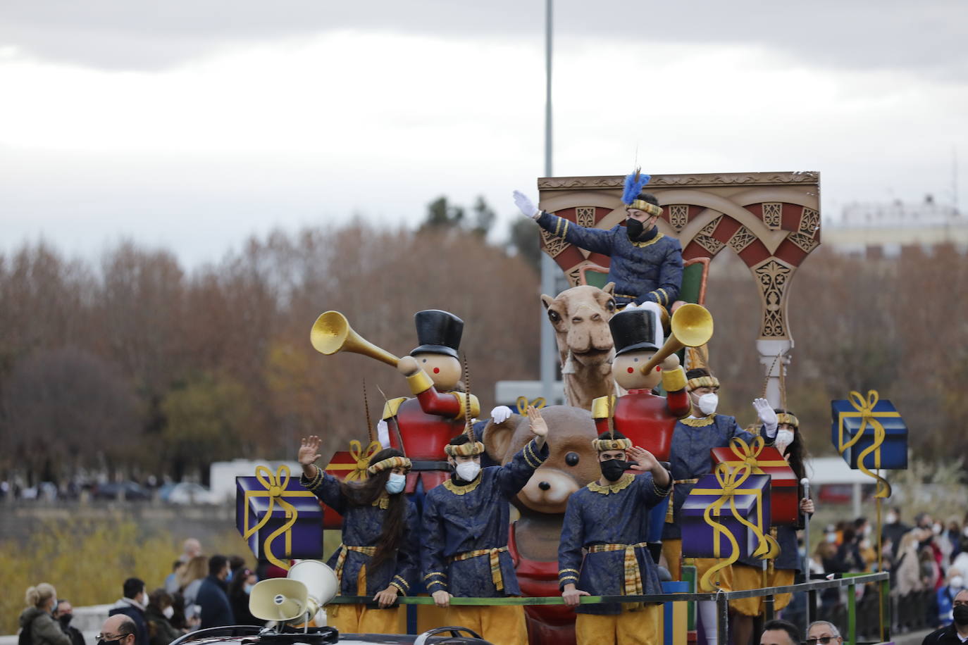 La Cabalgata de los Reyes Magos de Córdoba 2022, en imágenes (I)