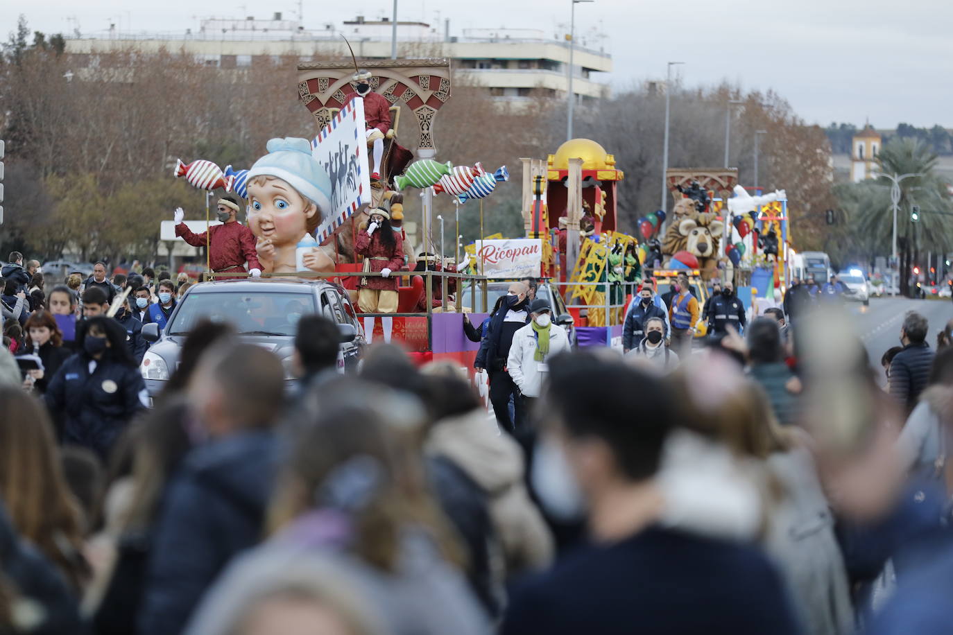 La Cabalgata de los Reyes Magos de Córdoba 2022, en imágenes (I)