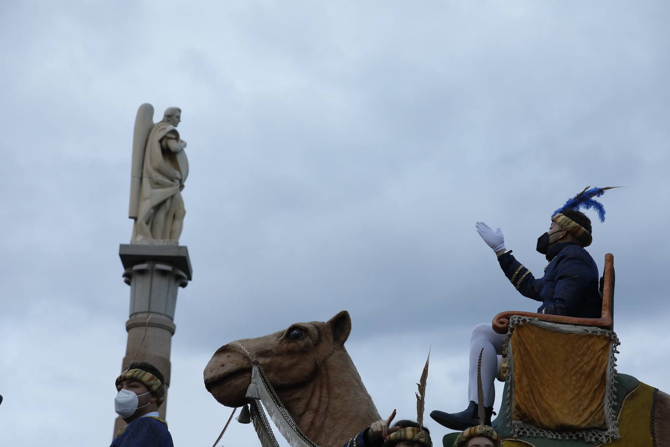 La Cabalgata de los Reyes Magos de Córdoba 2022, en imágenes (I)