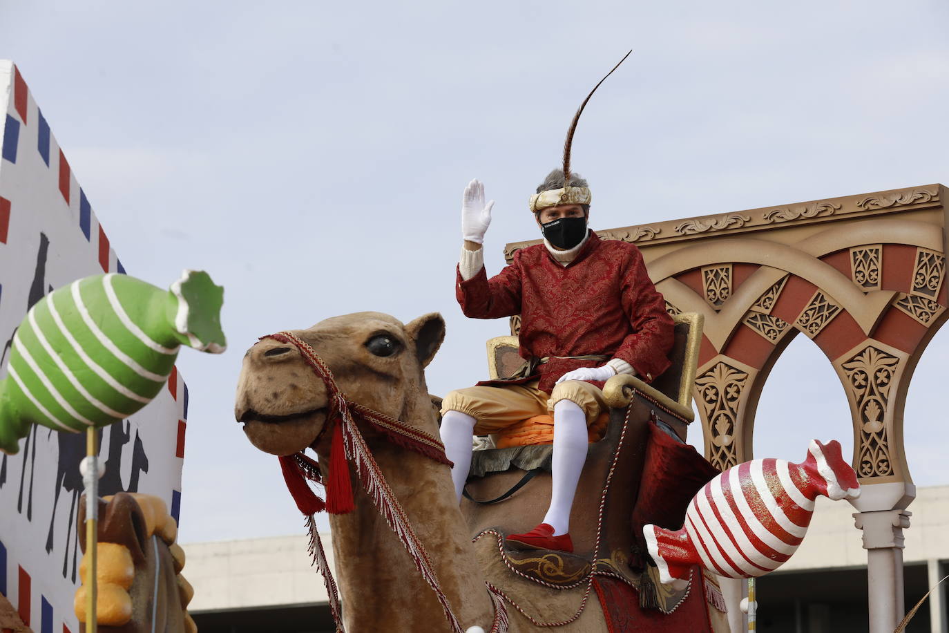 La Cabalgata de los Reyes Magos de Córdoba 2022, en imágenes (I)