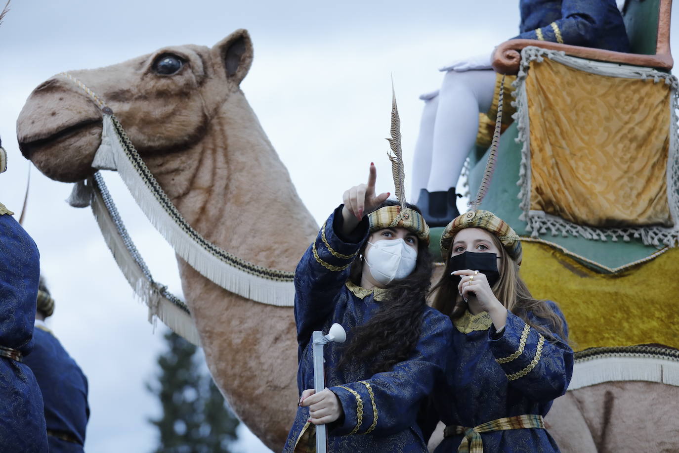 La Cabalgata de los Reyes Magos de Córdoba 2022, en imágenes (I)