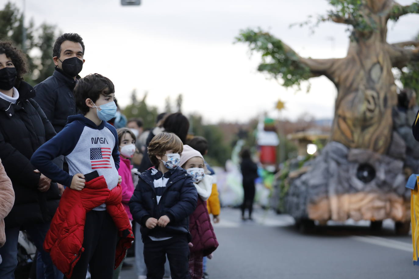 La Cabalgata de los Reyes Magos de Córdoba 2022, en imágenes (I)