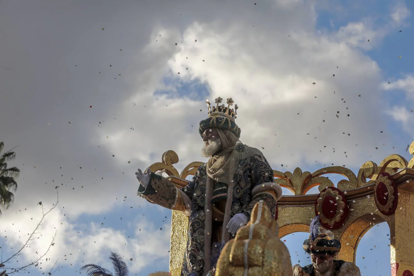 La Cabalgata de Reyes Magos de Sevilla vuelve a lo &#039;grande&#039;