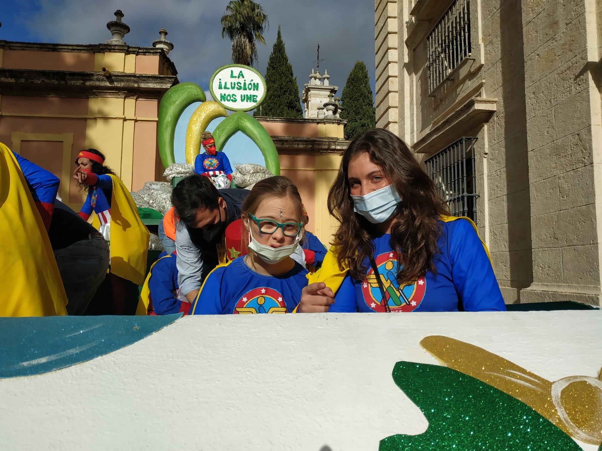 Cabalgata de los Reyes Magos de Sevilla: Inicio del desfile de la ilusión