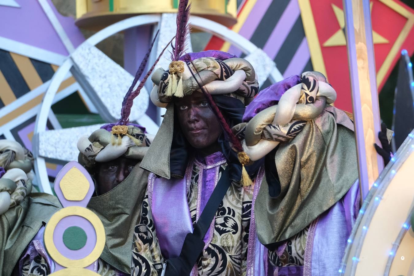 FOTOS: Así ha sido la Cabalgata de Reyes en Jerez