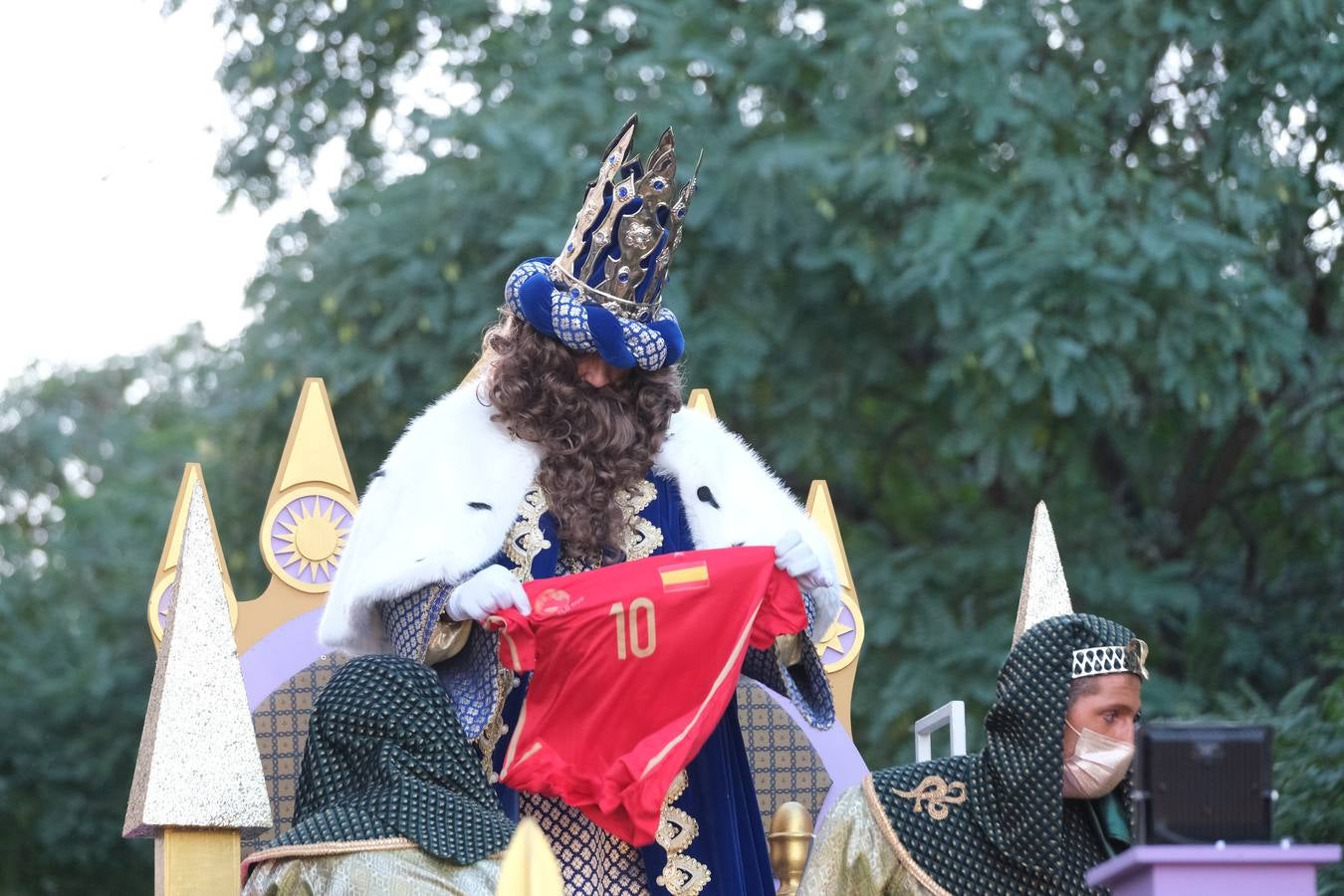 FOTOS: Así ha sido la Cabalgata de Reyes en Jerez