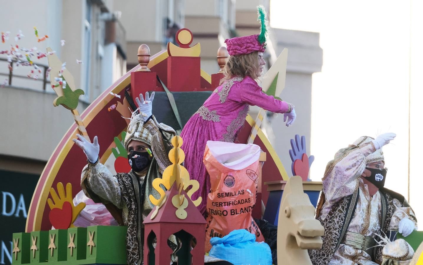 FOTOS: Así ha sido la Cabalgata de Reyes en Jerez