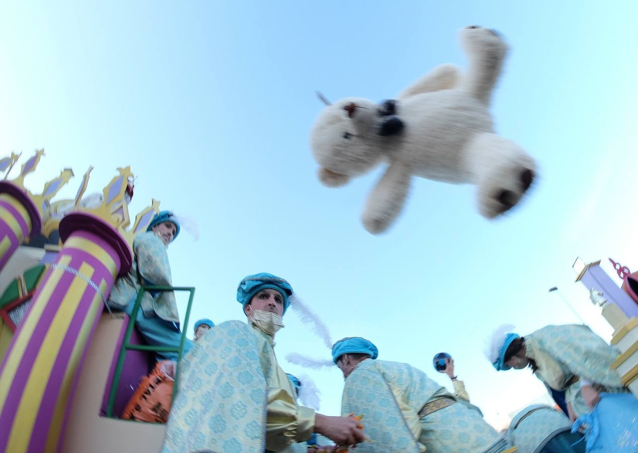 FOTOS: Así ha sido la Cabalgata de Reyes en Jerez