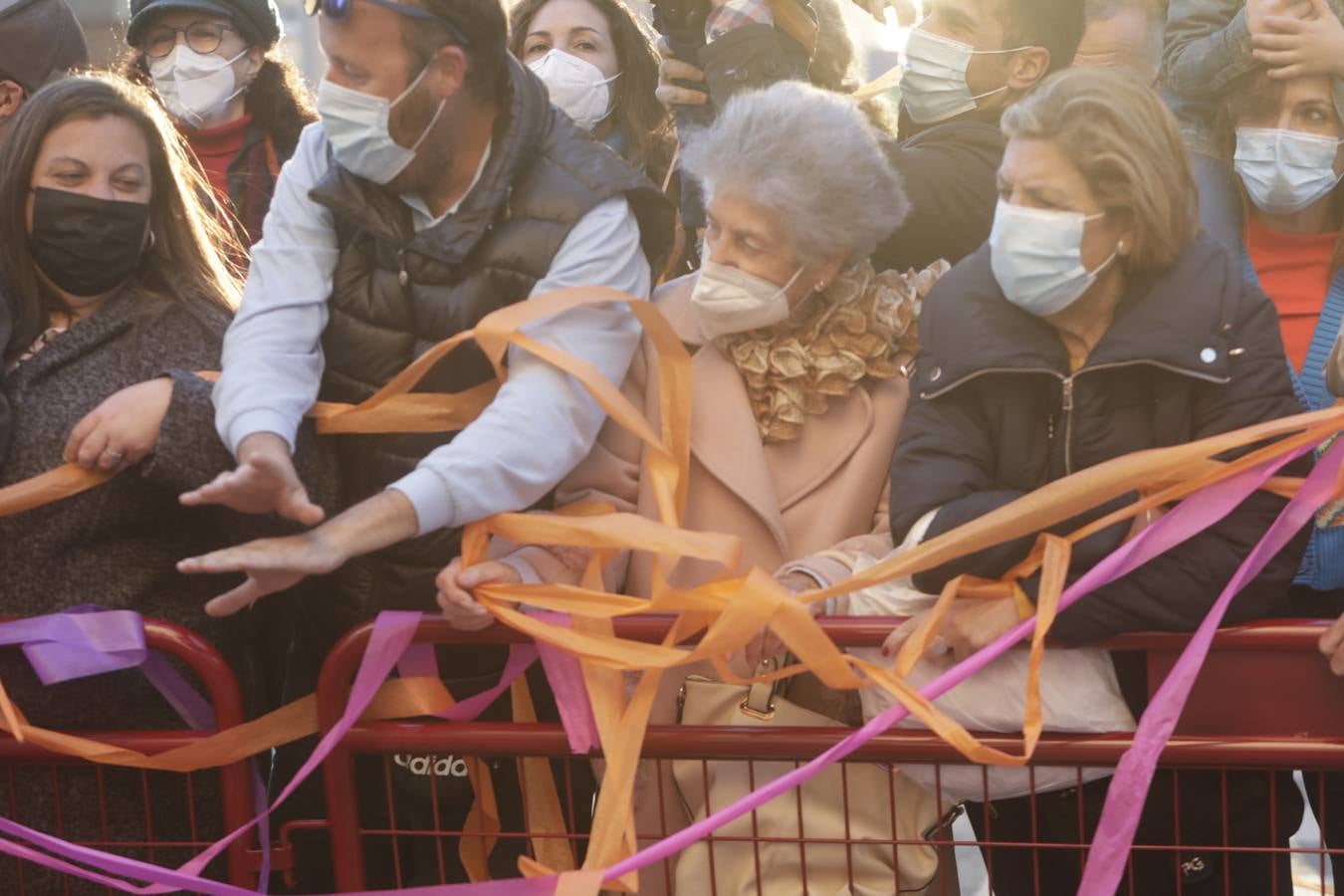 FOTOS: Así ha sido la Cabalgata de los Reyes Magos en Cádiz