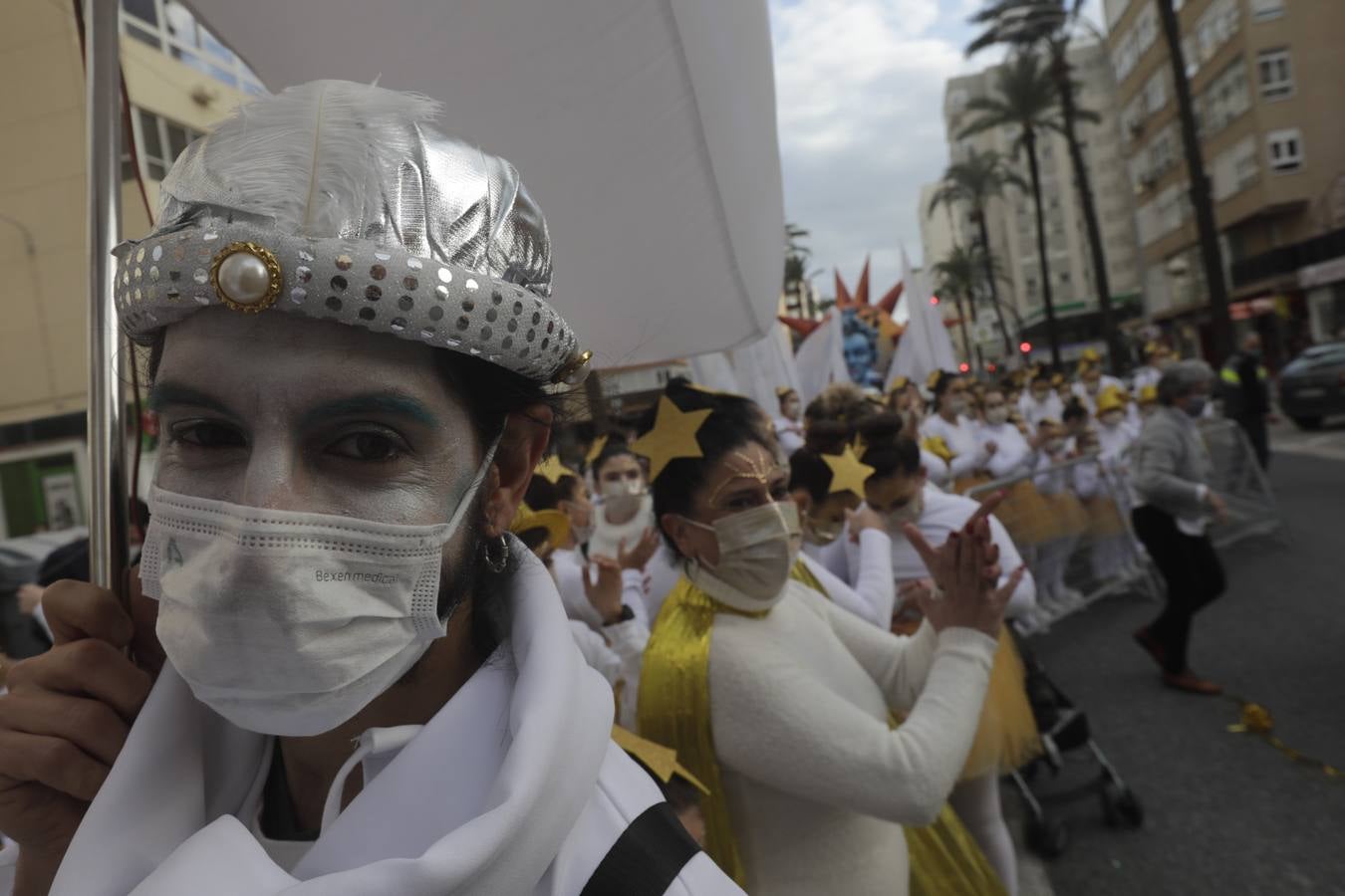 FOTOS: Así ha sido la Cabalgata de los Reyes Magos en Cádiz