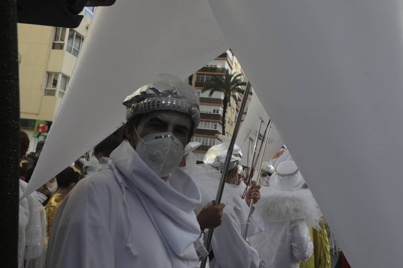 FOTOS: Así ha sido la Cabalgata de los Reyes Magos en Cádiz