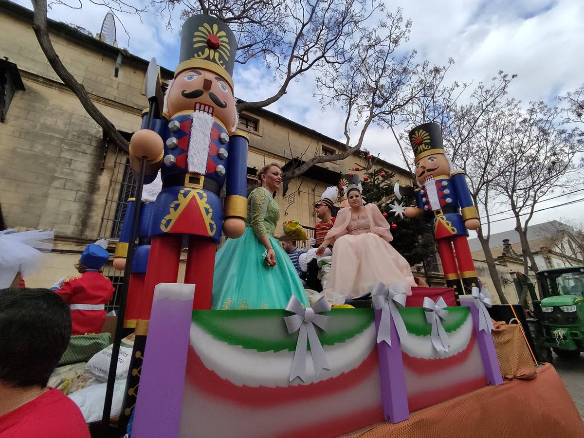 FOTOS: La Cabalgata de Reyes Magos en El Puerto