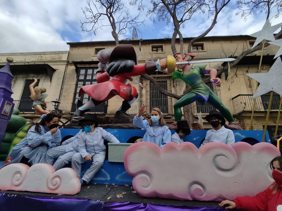 FOTOS: La Cabalgata de Reyes Magos en El Puerto