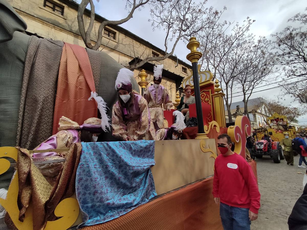 FOTOS: La Cabalgata de Reyes Magos en El Puerto