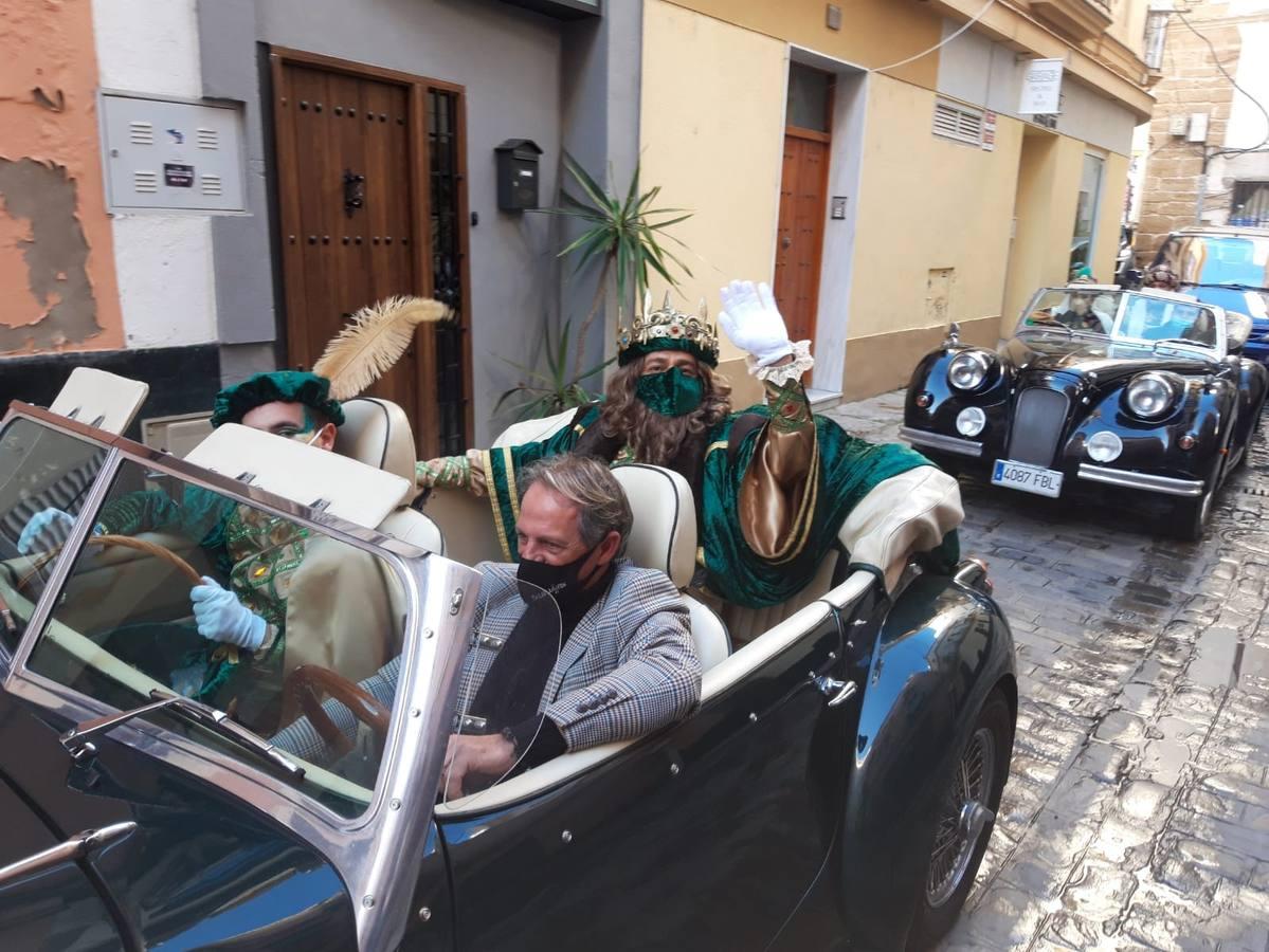 Nervios, ilusión y muchas ganas de cabalgata en Cádiz tras el año de parón por la pandemia