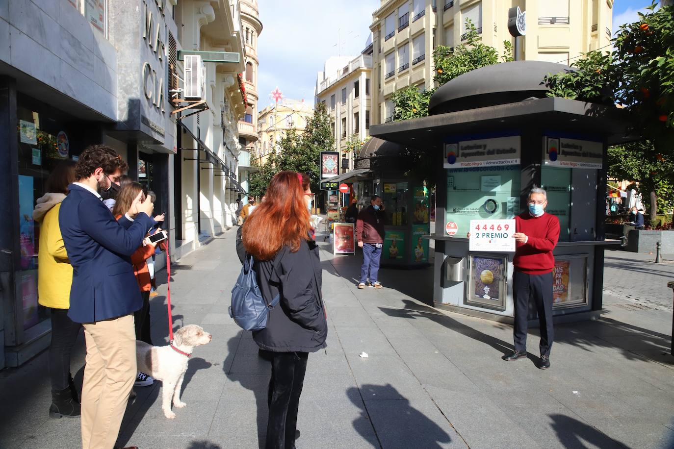 La Lotería del Niño en Córdoba, en imágenes