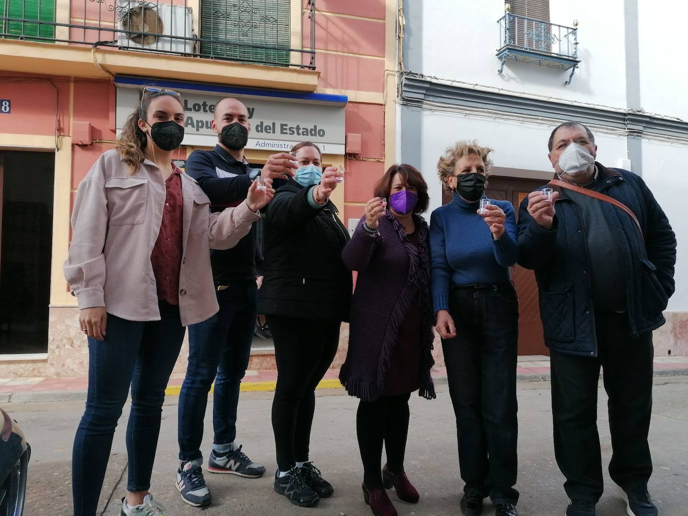 La Lotería del Niño en Córdoba, en imágenes