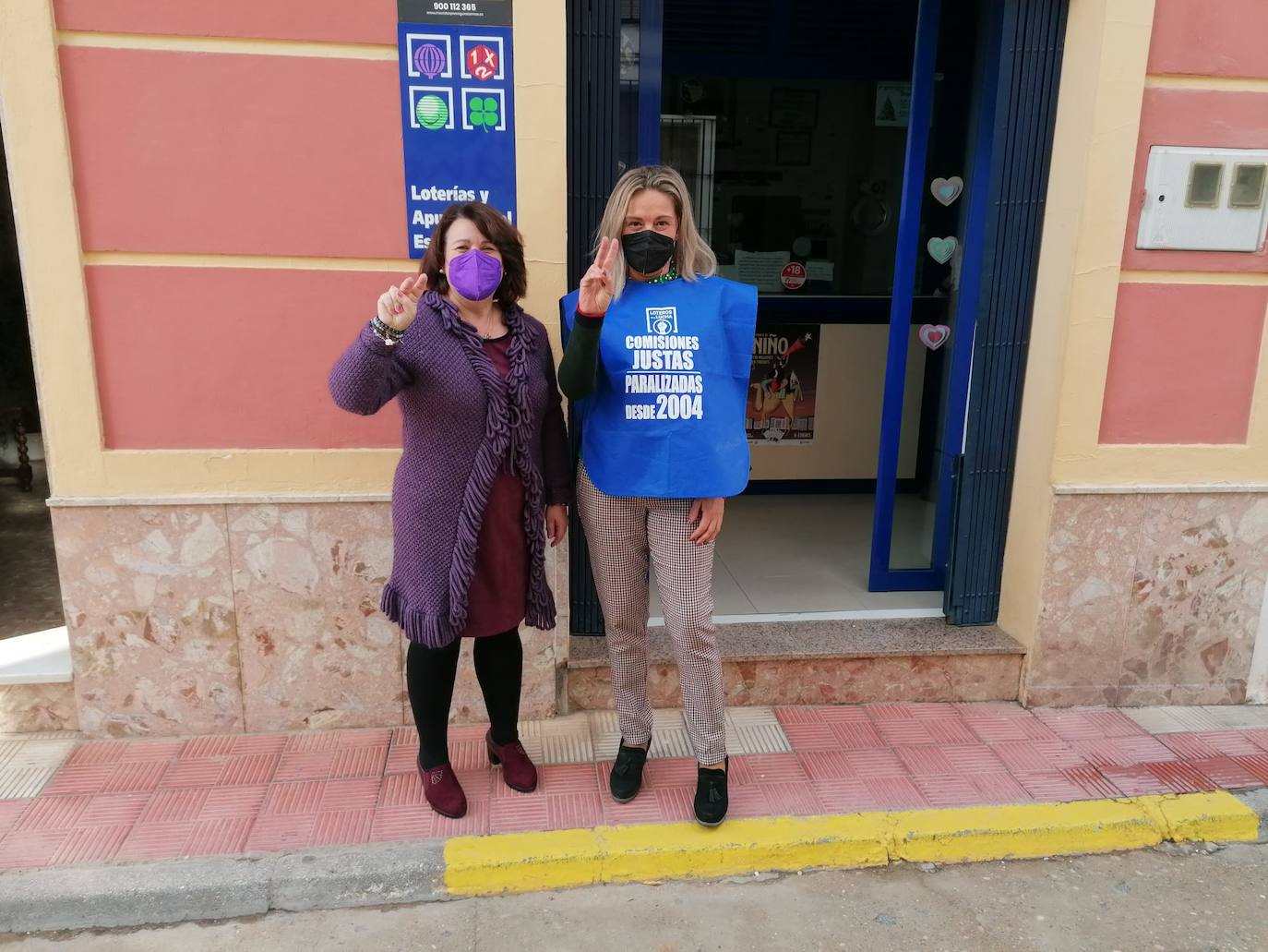 La Lotería del Niño en Córdoba, en imágenes