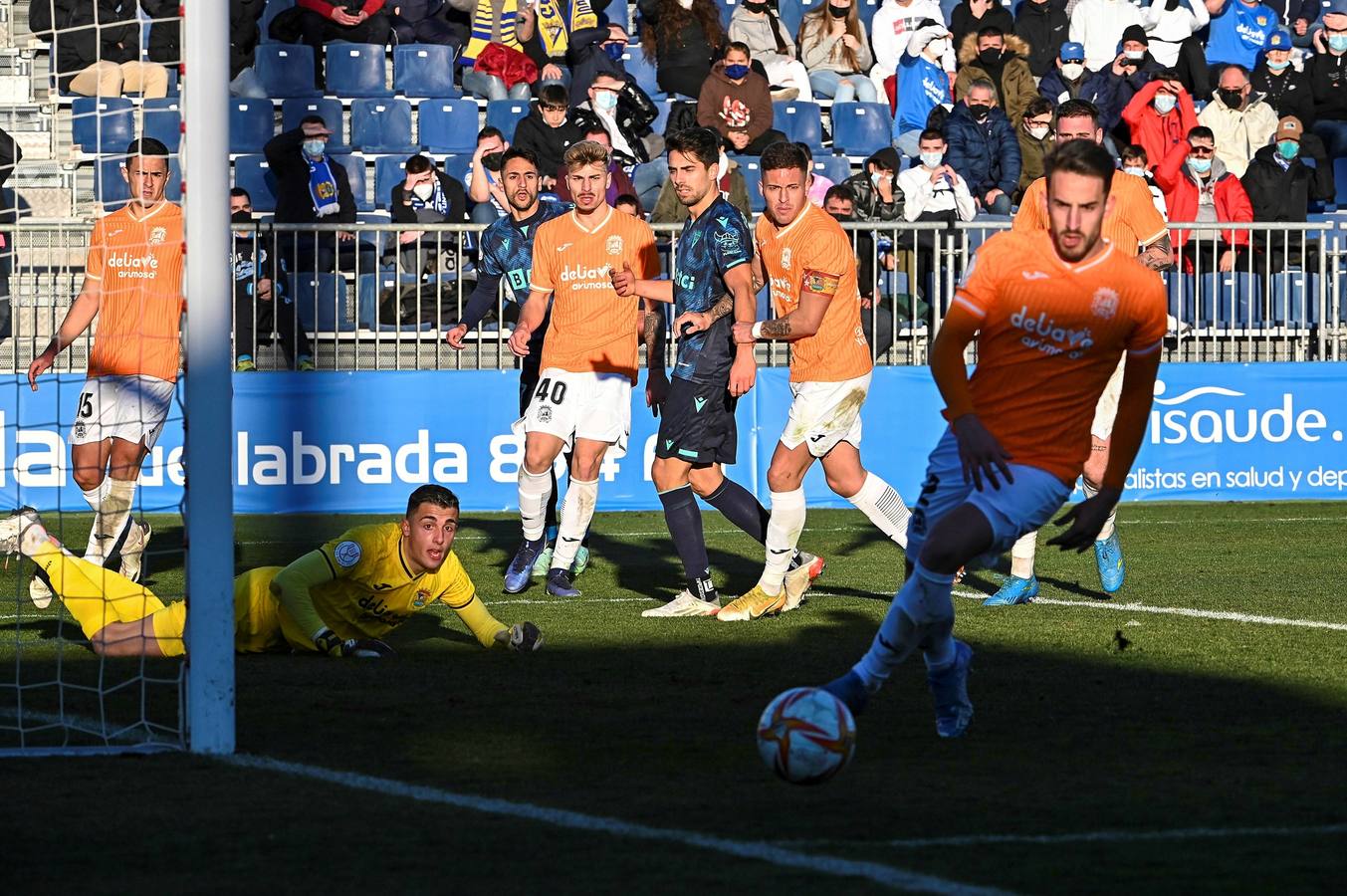 FOTOS: La victoria del Cádiz en Fuenlabrada, en imágenes