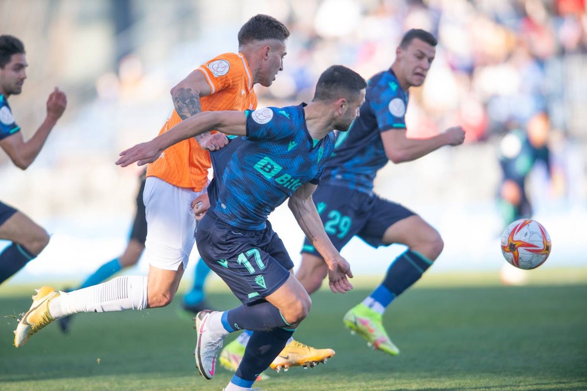 FOTOS: La victoria del Cádiz en Fuenlabrada, en imágenes