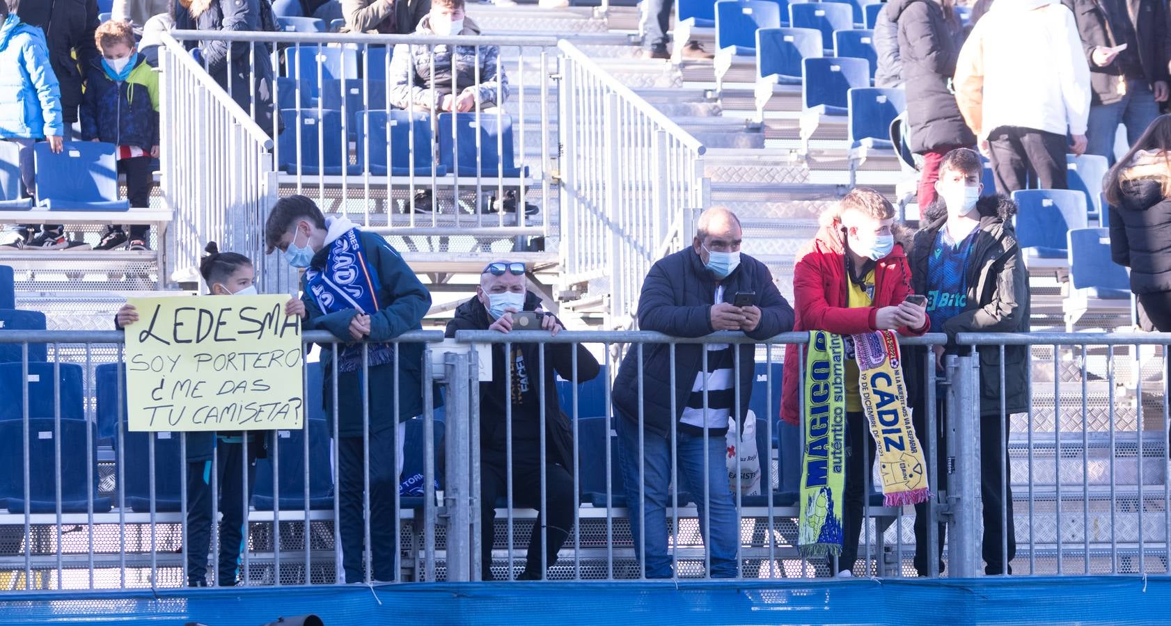 FOTOS: La victoria del Cádiz en Fuenlabrada, en imágenes