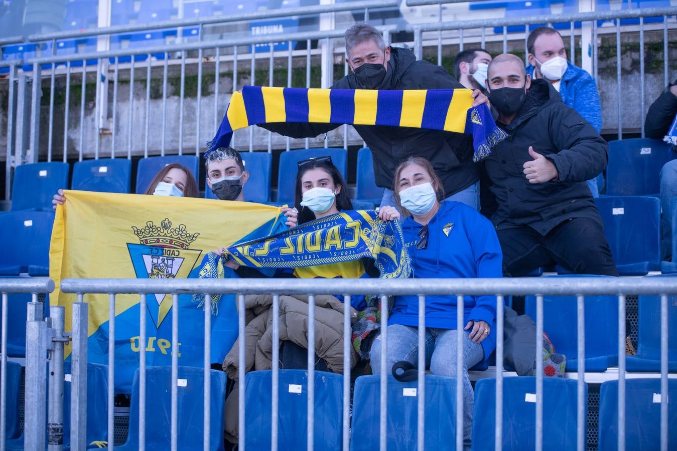 FOTOS: La victoria del Cádiz en Fuenlabrada, en imágenes