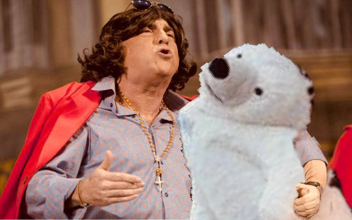 Los memes de la Cabalgata de Reyes Magos de Cádiz: un oso polar perjudicado da la vuelta al mundo