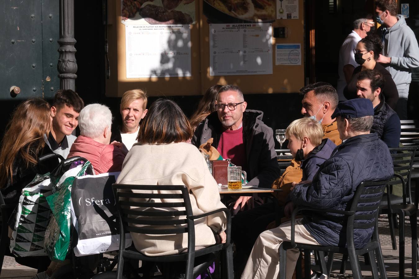 El ambiente de Cádiz en su Día de Reyes