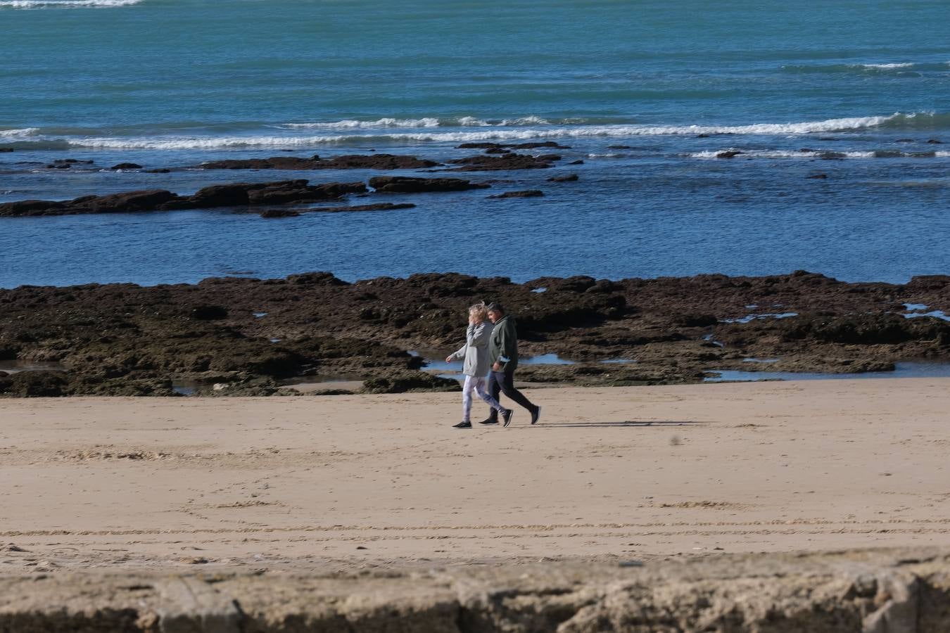 El ambiente de Cádiz en su Día de Reyes