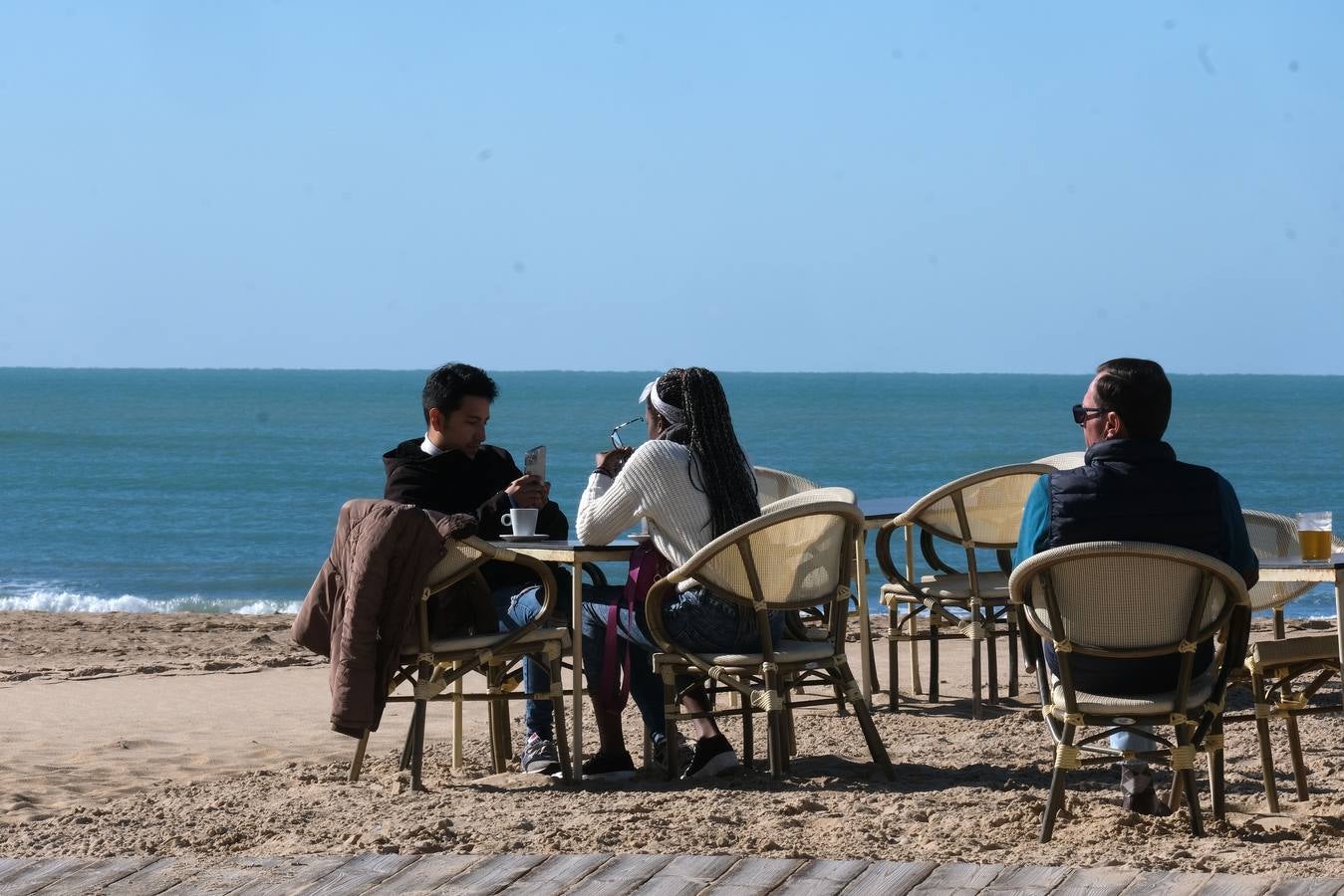 El ambiente de Cádiz en su Día de Reyes