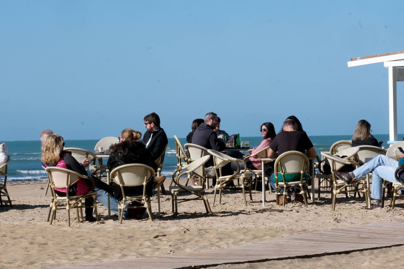 El ambiente de Cádiz en su Día de Reyes