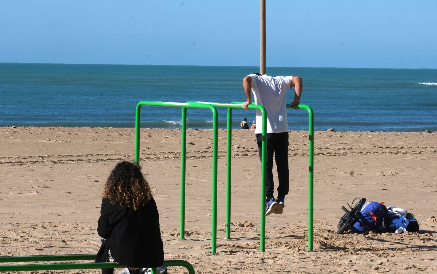 El ambiente de Cádiz en su Día de Reyes