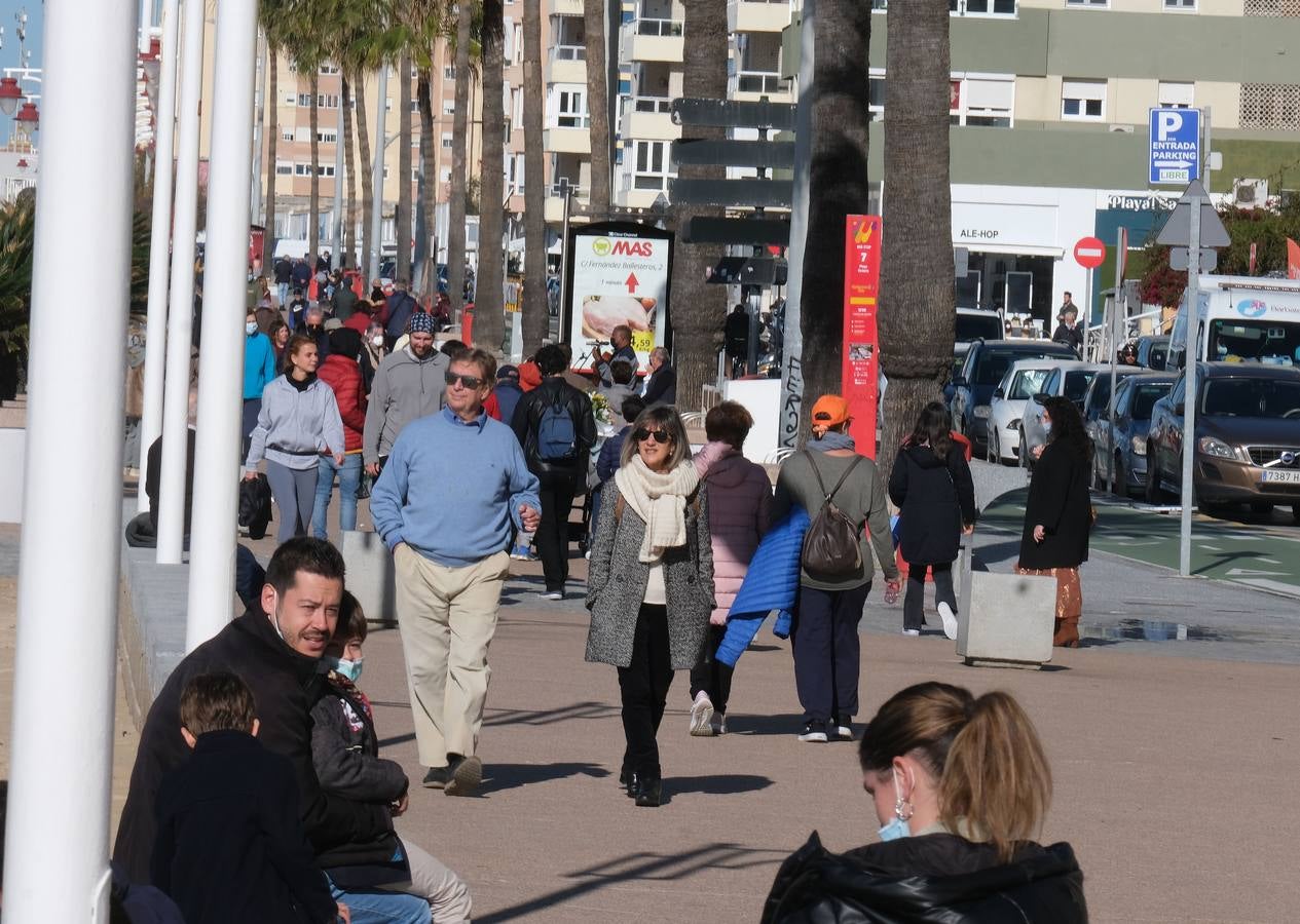 El ambiente de Cádiz en su Día de Reyes