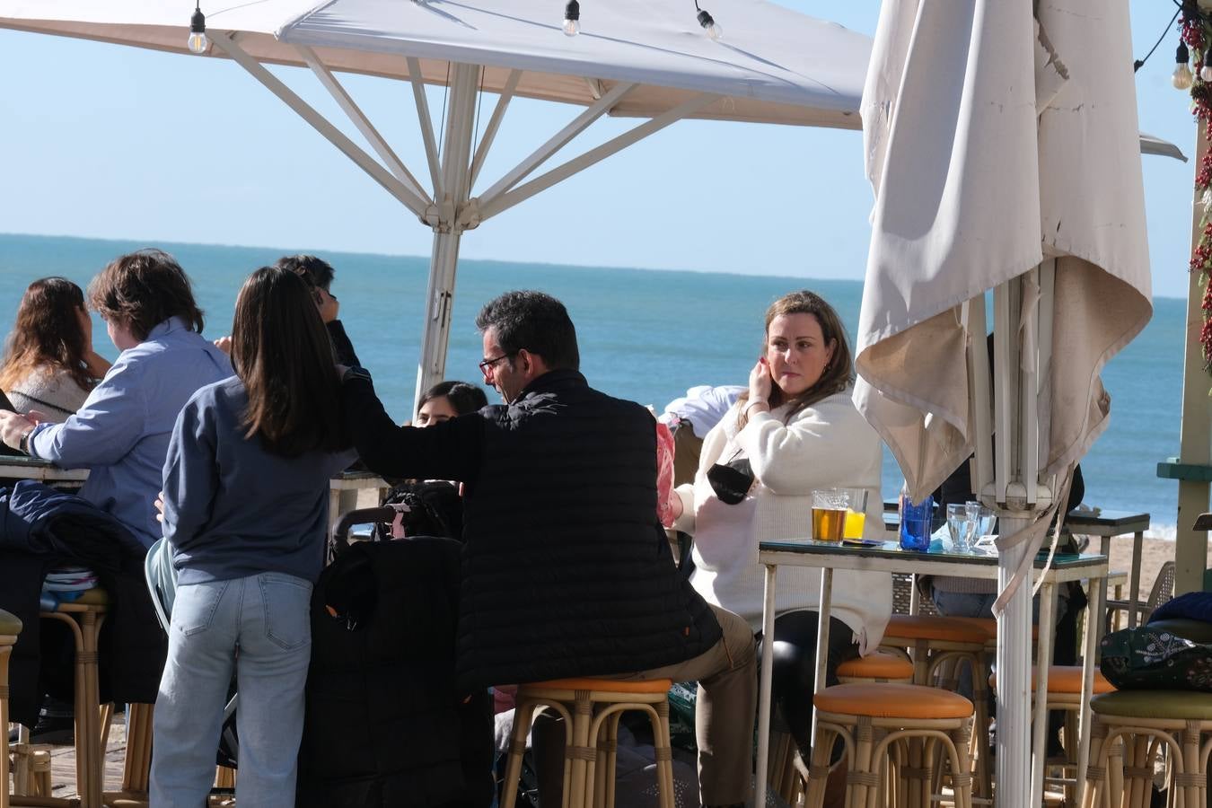 El ambiente de Cádiz en su Día de Reyes