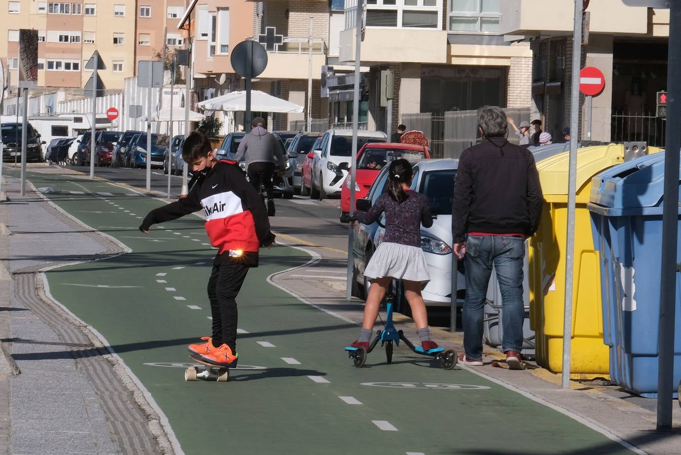 El ambiente de Cádiz en su Día de Reyes