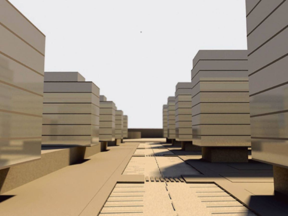 Los proyectos premiados y distinguidos por el Colegio de Arquitectos de Córdoba, en imágenes