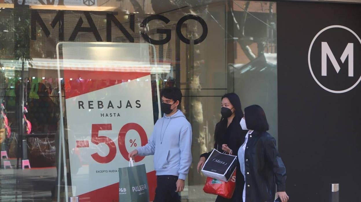 Las rebajas en Córdoba, en imágenes