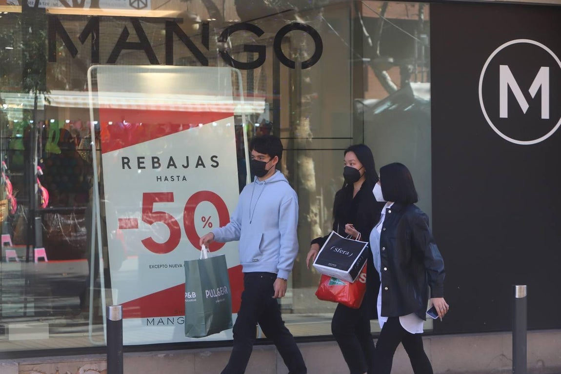 Las rebajas en Córdoba, en imágenes