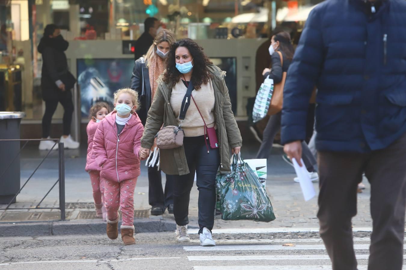 Las rebajas en Córdoba, en imágenes