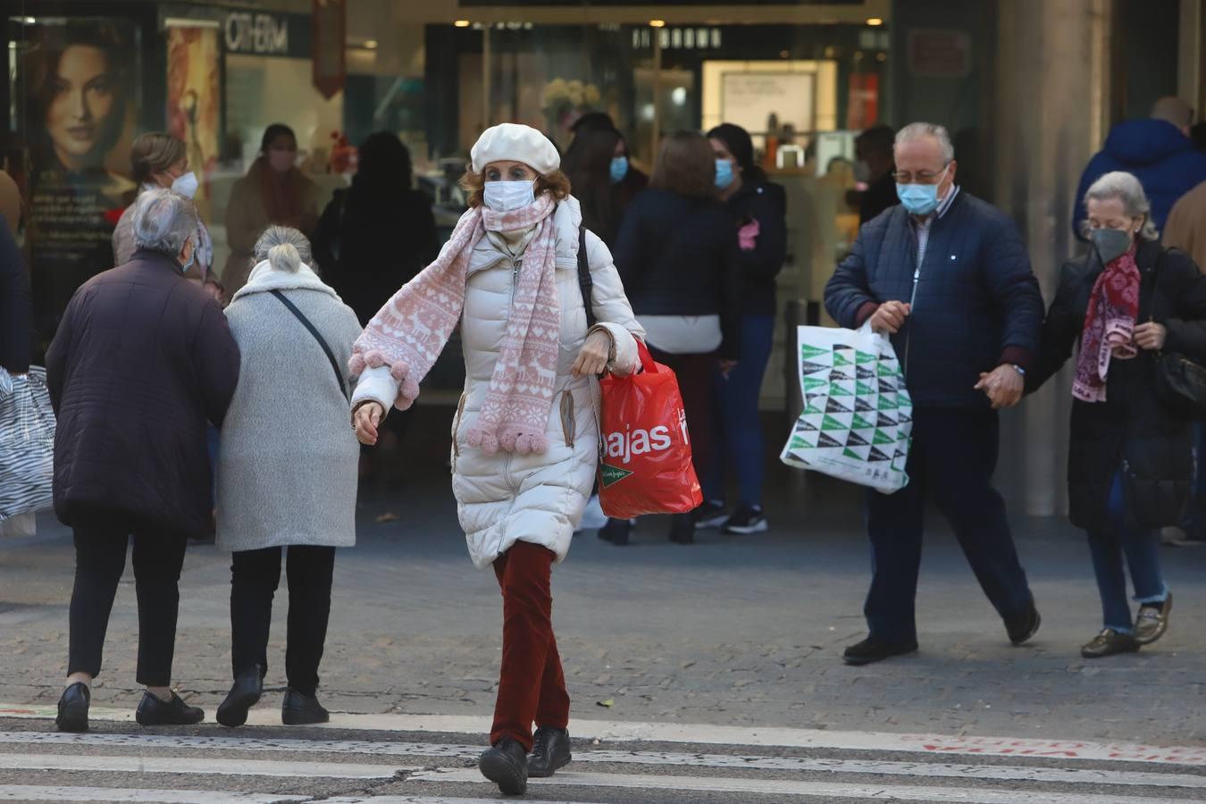 Las rebajas en Córdoba, en imágenes