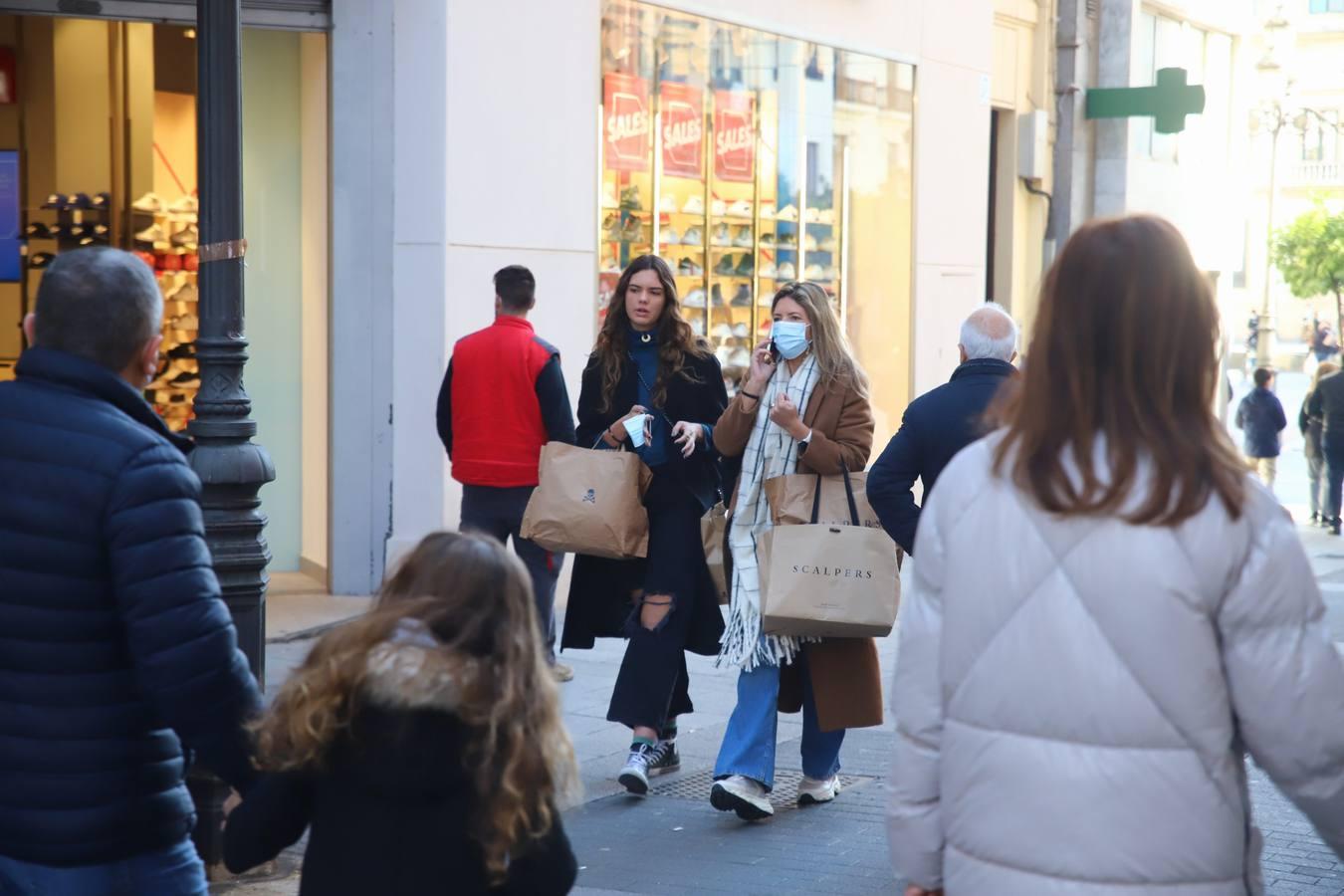 Las rebajas en Córdoba, en imágenes