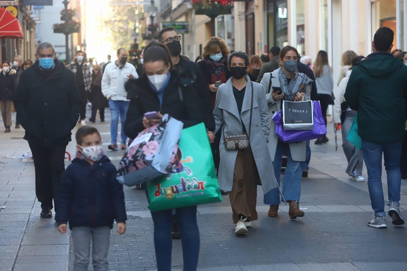 Las rebajas en Córdoba, en imágenes