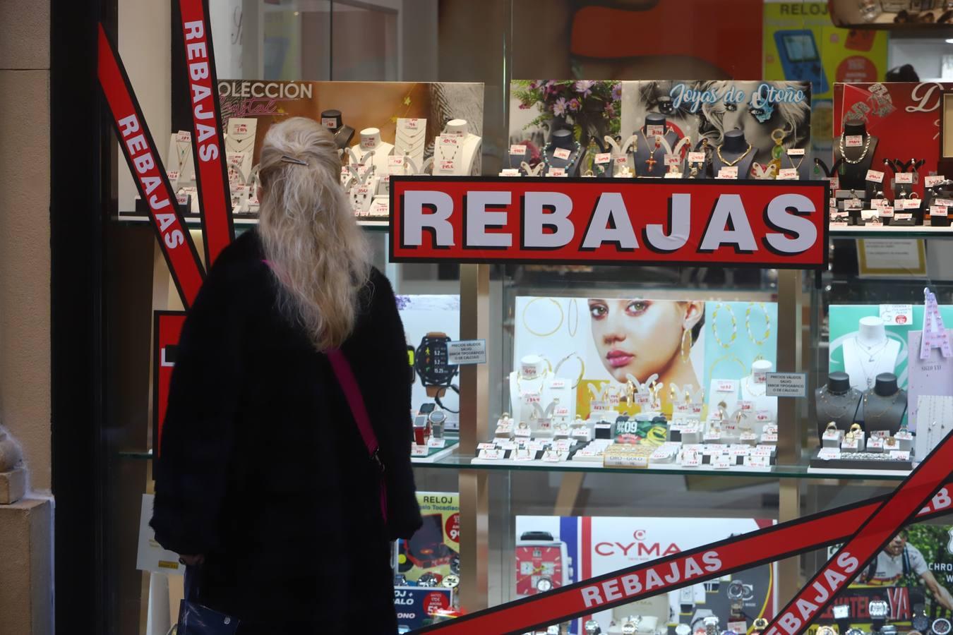 Las rebajas en Córdoba, en imágenes