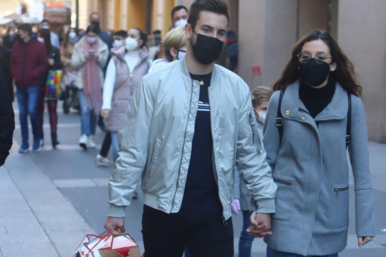 Las rebajas en Córdoba, en imágenes