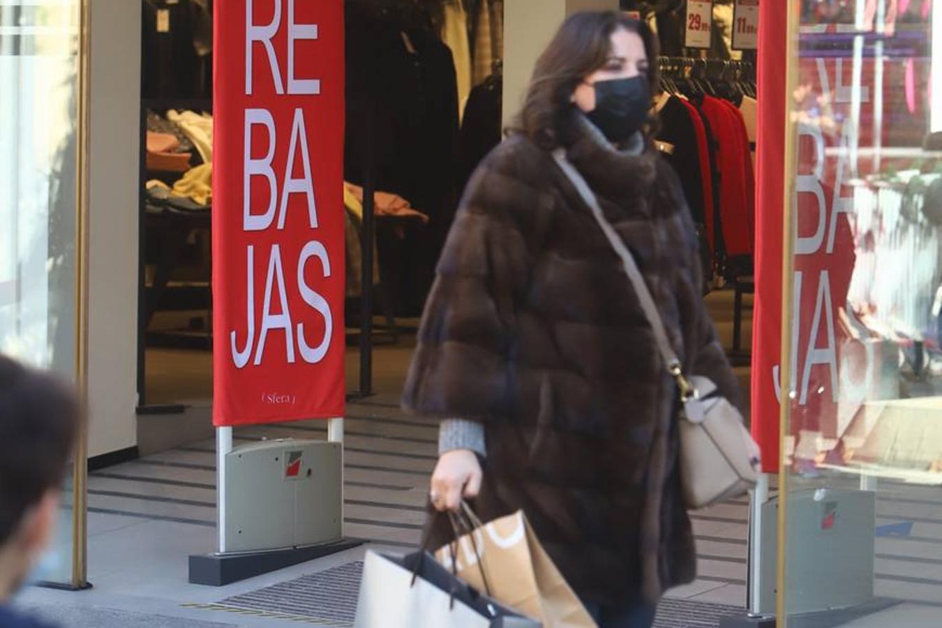 Las rebajas en Córdoba, en imágenes