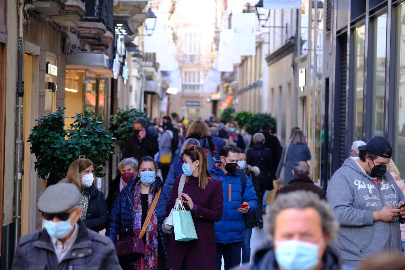 FOTOS: Arrancan las rebajas en Cádiz