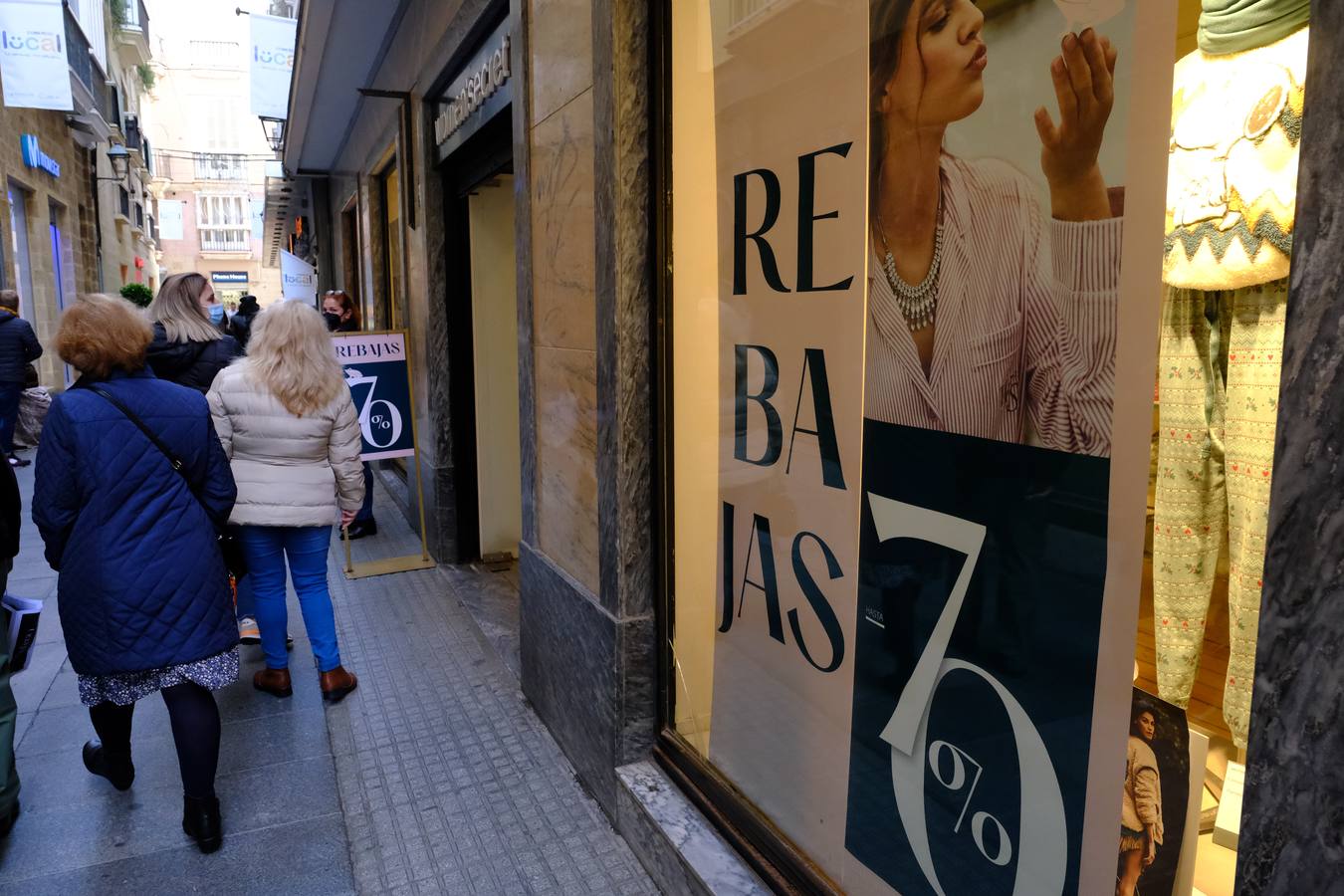 FOTOS: Arrancan las rebajas en Cádiz