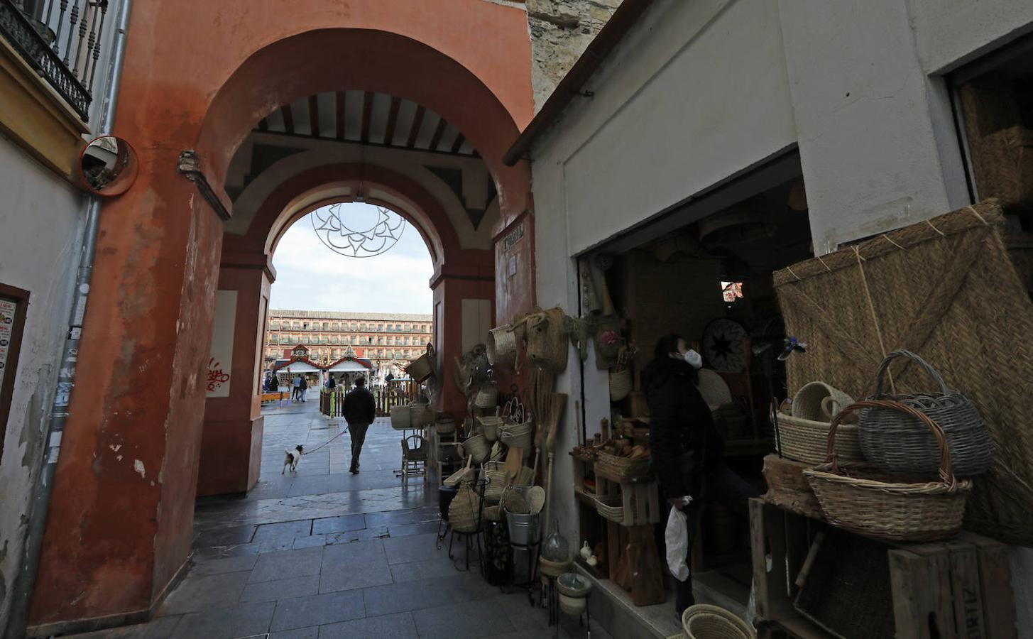 La plaza de la Corredera de Córdoba, en imágenes (I)