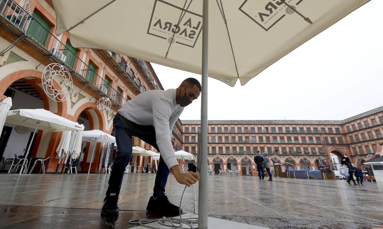 La plaza de la Corredera de Córdoba, en imágenes (I)