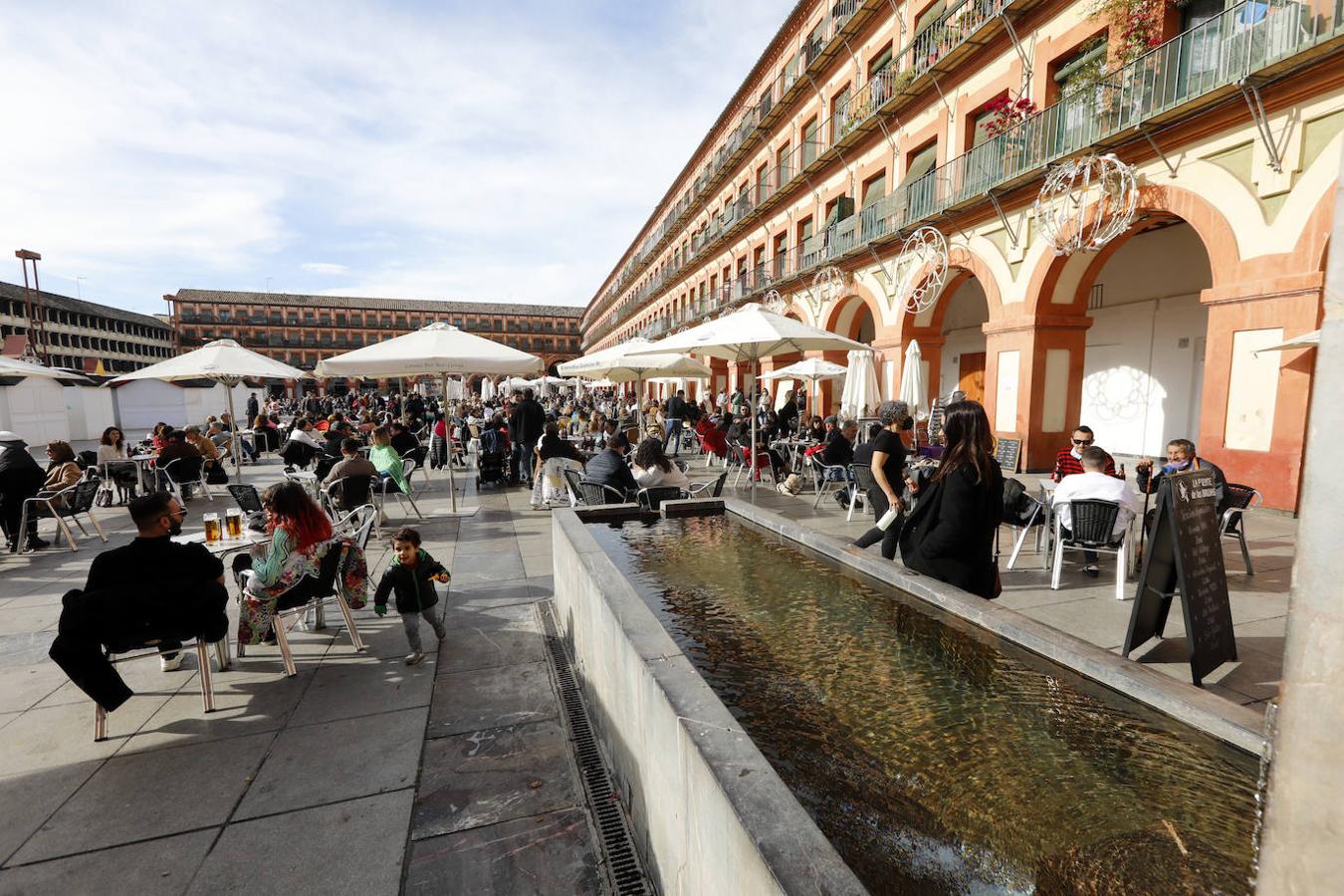 La plaza de la Corredera de Córdoba, en imágenes (I)